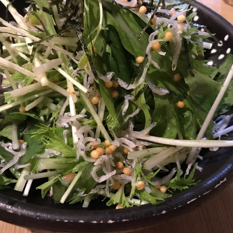 じゃこのサラダ（大）(ファイアーバード)