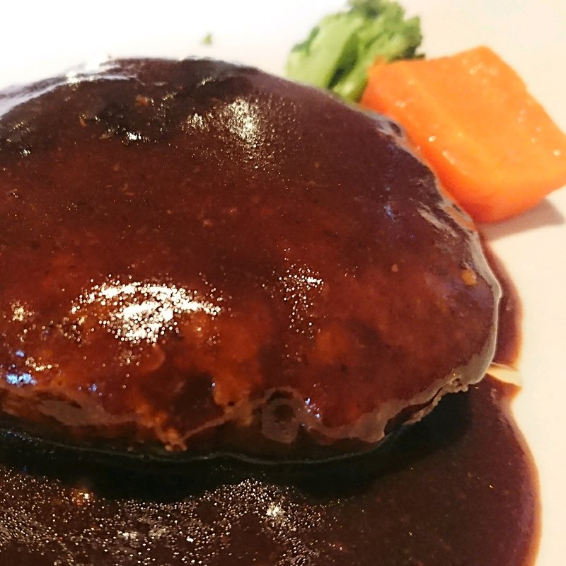 ハンバーグステーキ(京洋食文吉 )