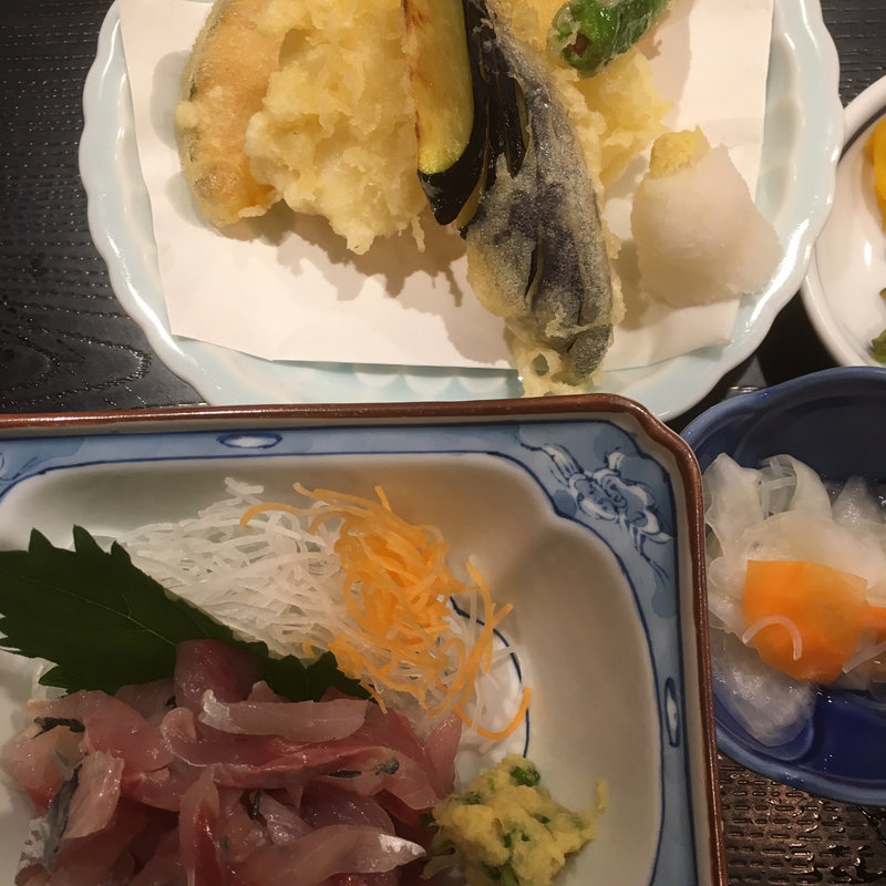 日替わり定食(かもめ丸)