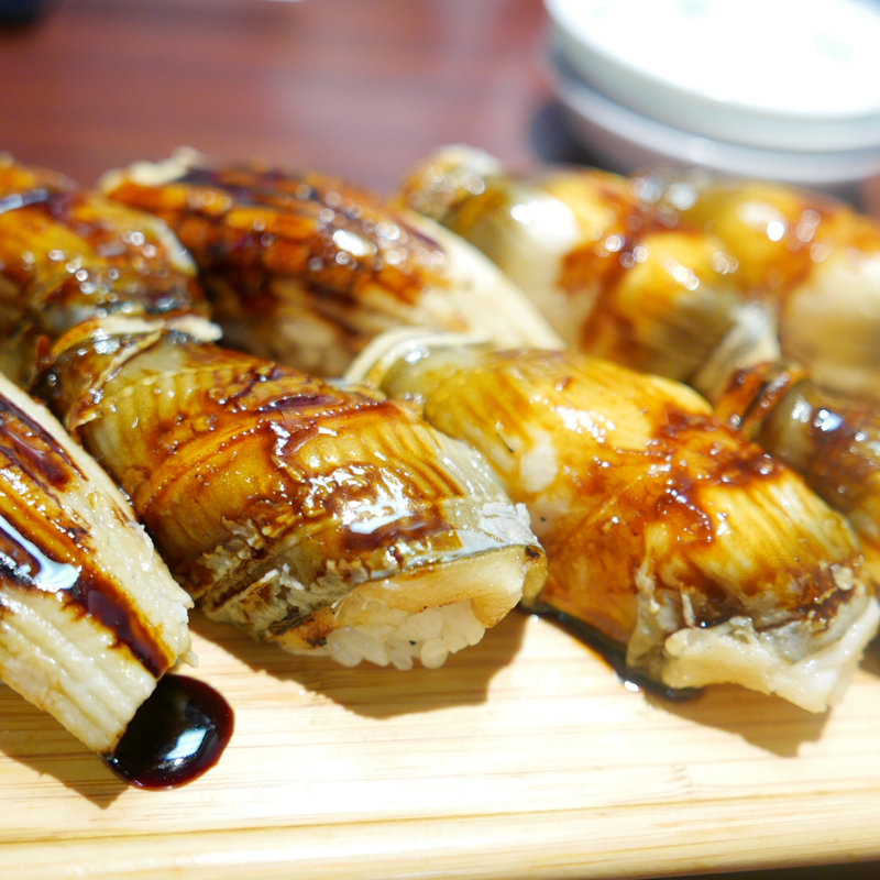 名代穴子寿司(乃池 （のいけ）)