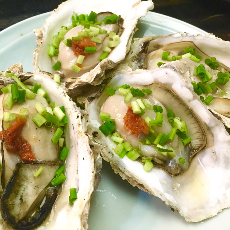 焼牡蠣(大衆料理　川治 )