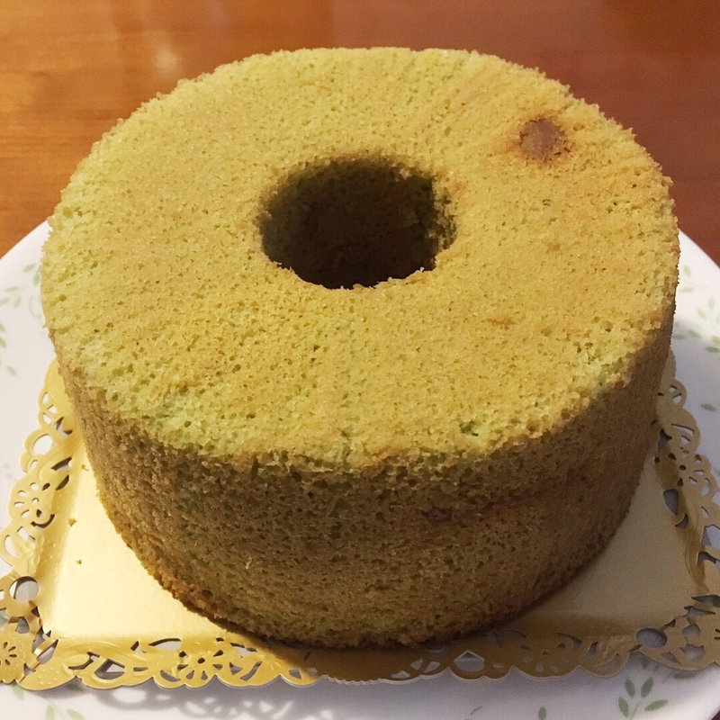 SINLESSグルテンフリー レタスのシフォンケーキ(Pas de deux 神戸)