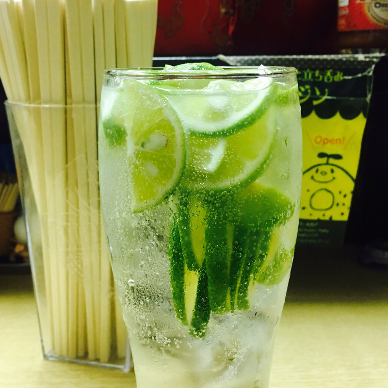 スダチチューハイ(立ち飲み　こまちゃん)