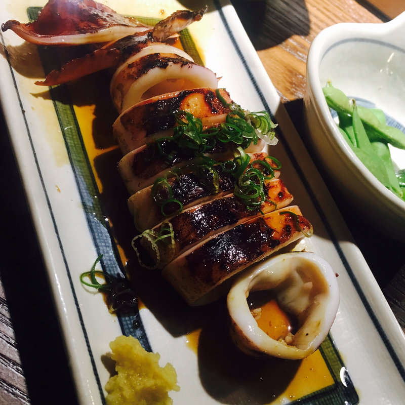 イカ焼き(わすれ茶屋)