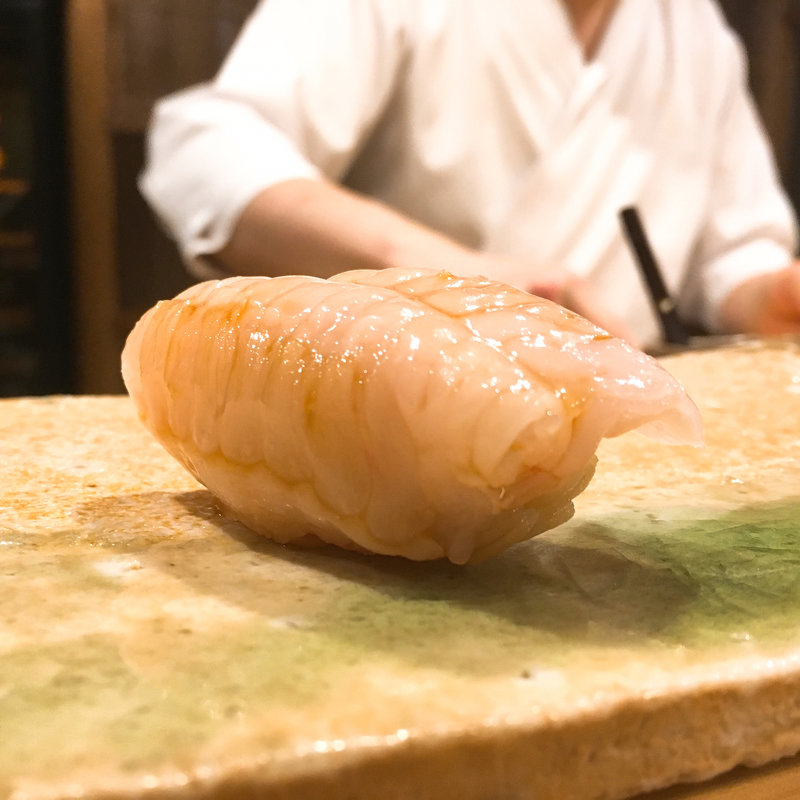 マツカワカレイ(東麻布 天本)