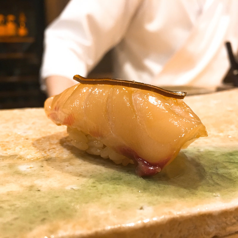 鰆の松前漬け(東麻布 天本)