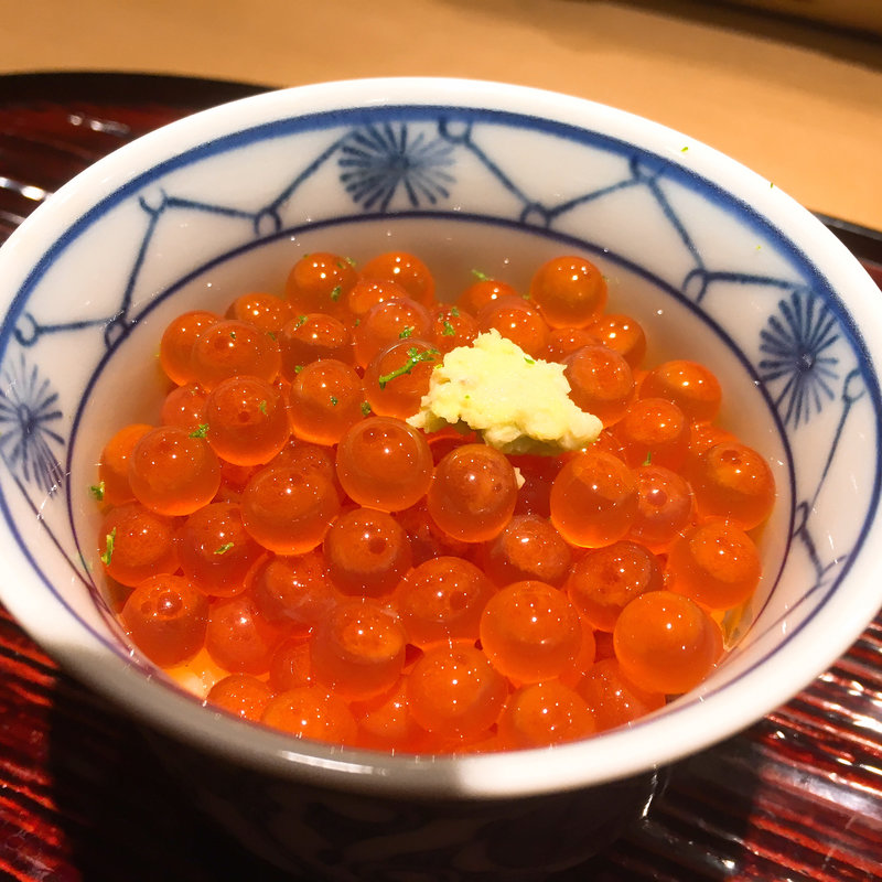 いくら(東麻布 天本)