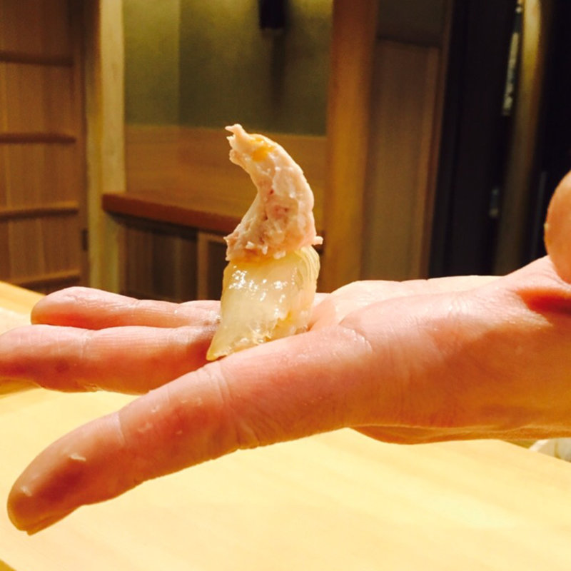 カワハギ(東麻布 天本)