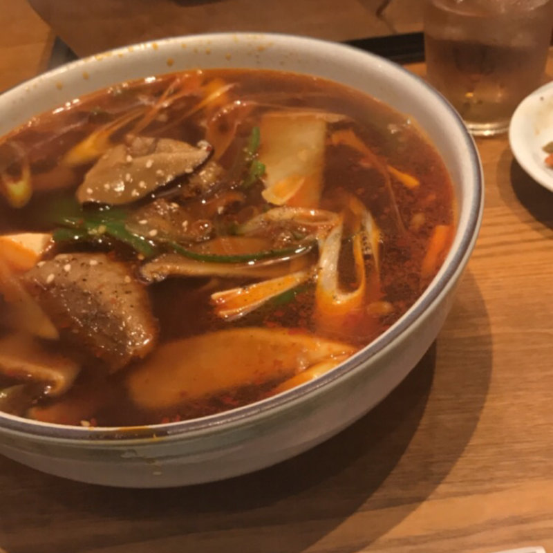 カルビクッパ(上野太昌園 上野別館 （ウエノタイショウエン）)