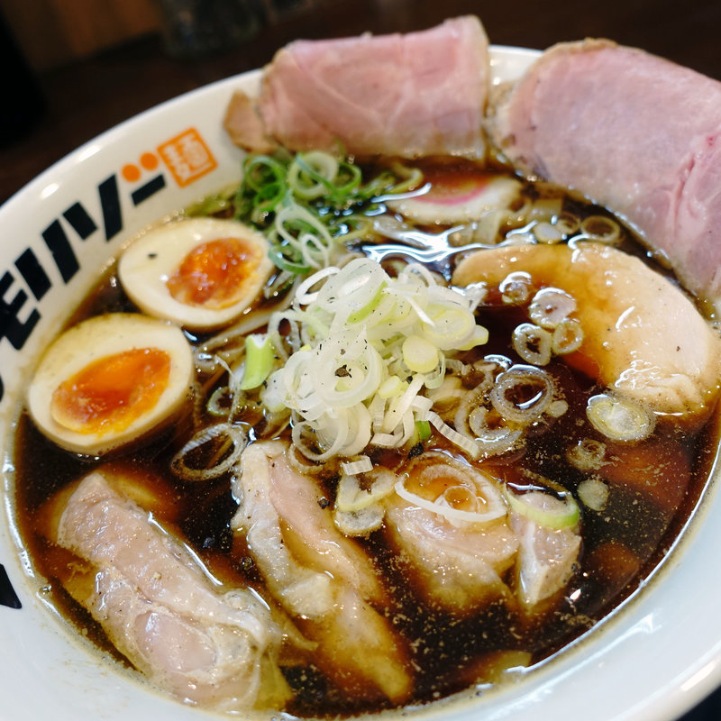 特製とりそば(ラーメンモリゾー（旧 とりそばモリゾー）)