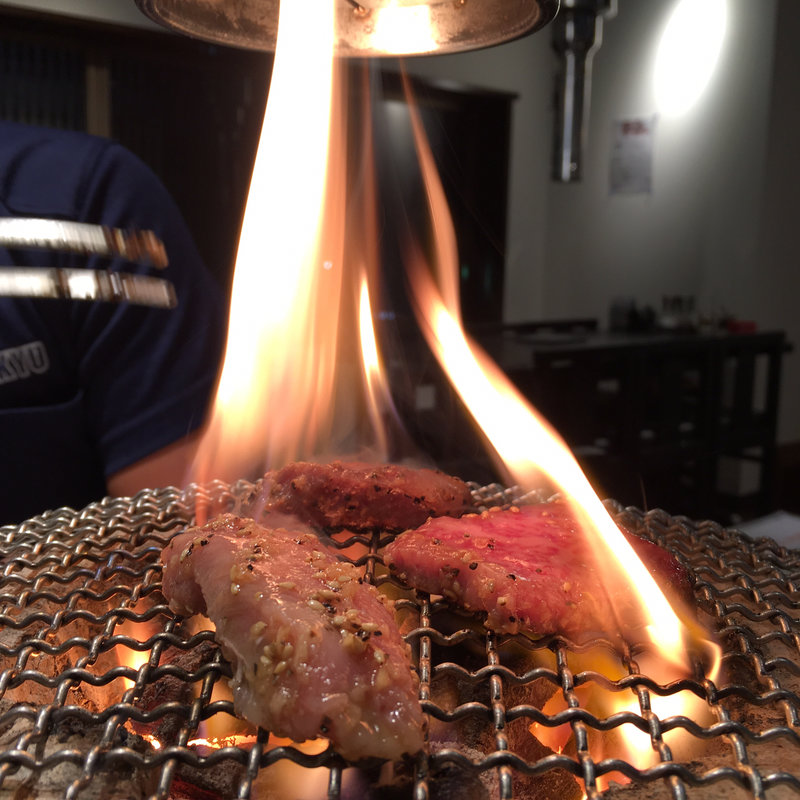 カルビ(炭火焼肉 赤坂大関 横浜店)