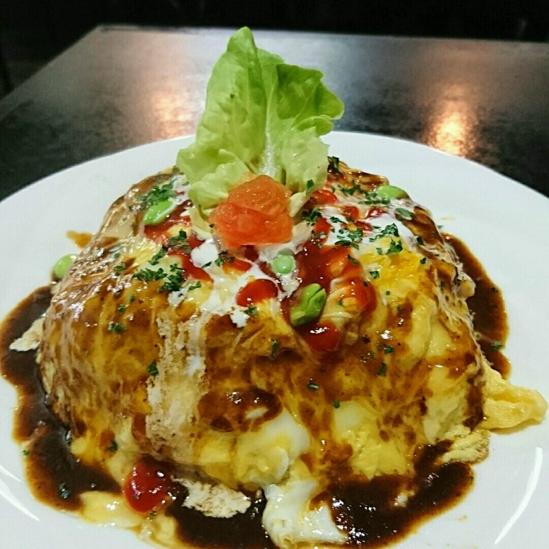 ポポロ風オムライス(ポポロ )