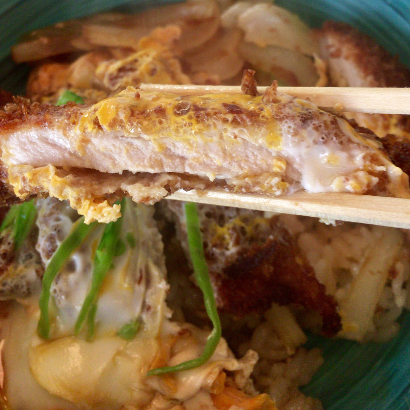 カツ丼定食(洋食いしだ （ようしょくいしだ）)