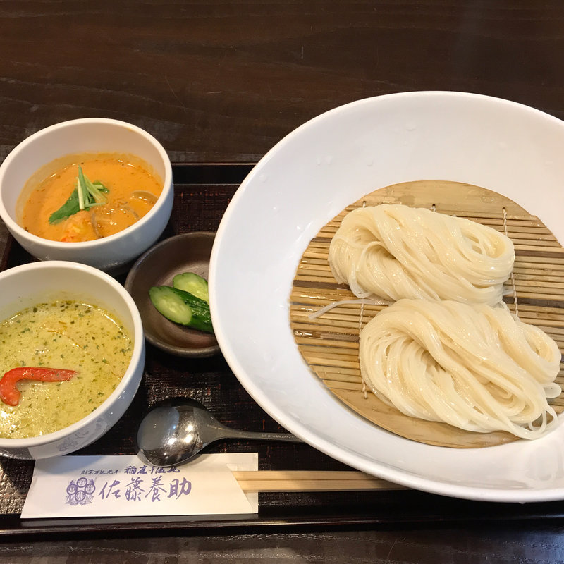 二色せいろ(八代目 佐藤養助)