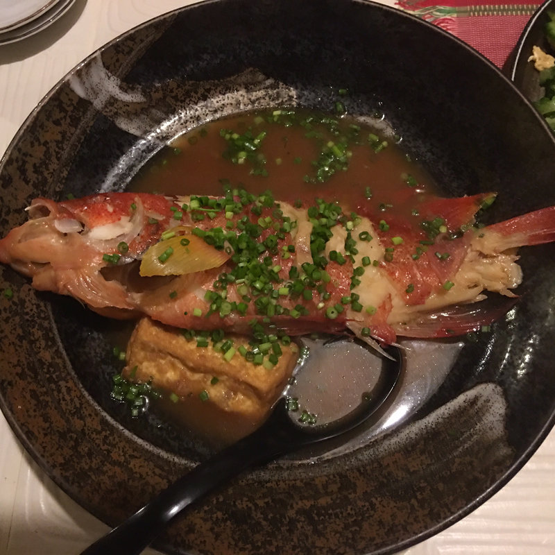 ミーバイの煮付け(ひとし 本店 )