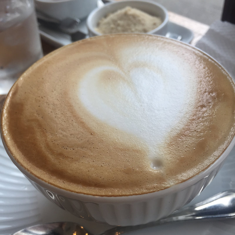 カフェオレ(パリ・セヴェイユ)