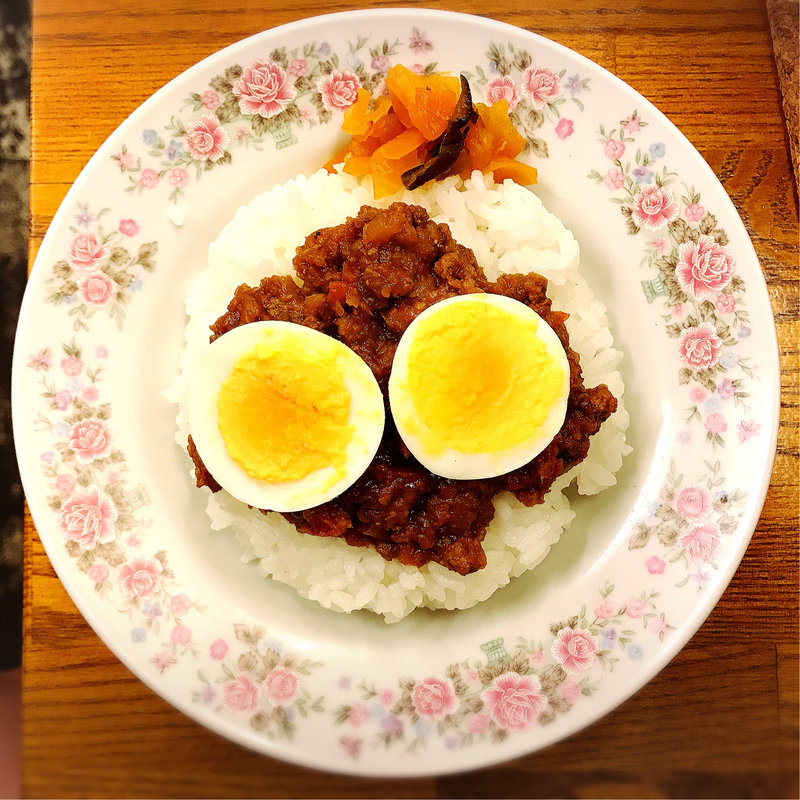 キーマカレー(まえだや )