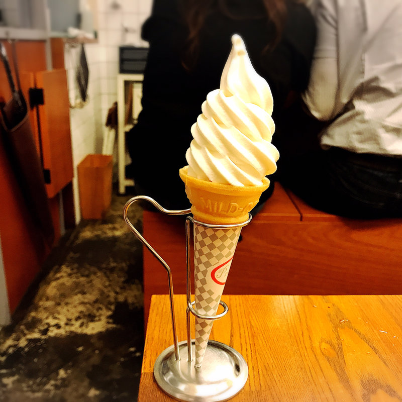 よつ葉北海道ソフトクリーム(まえだや )