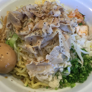 まぜそば(まるぜんラーメン)