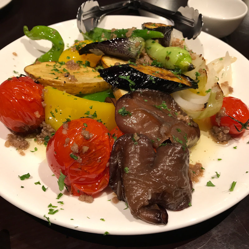 季節野菜の石窯焼き(LEGAME)