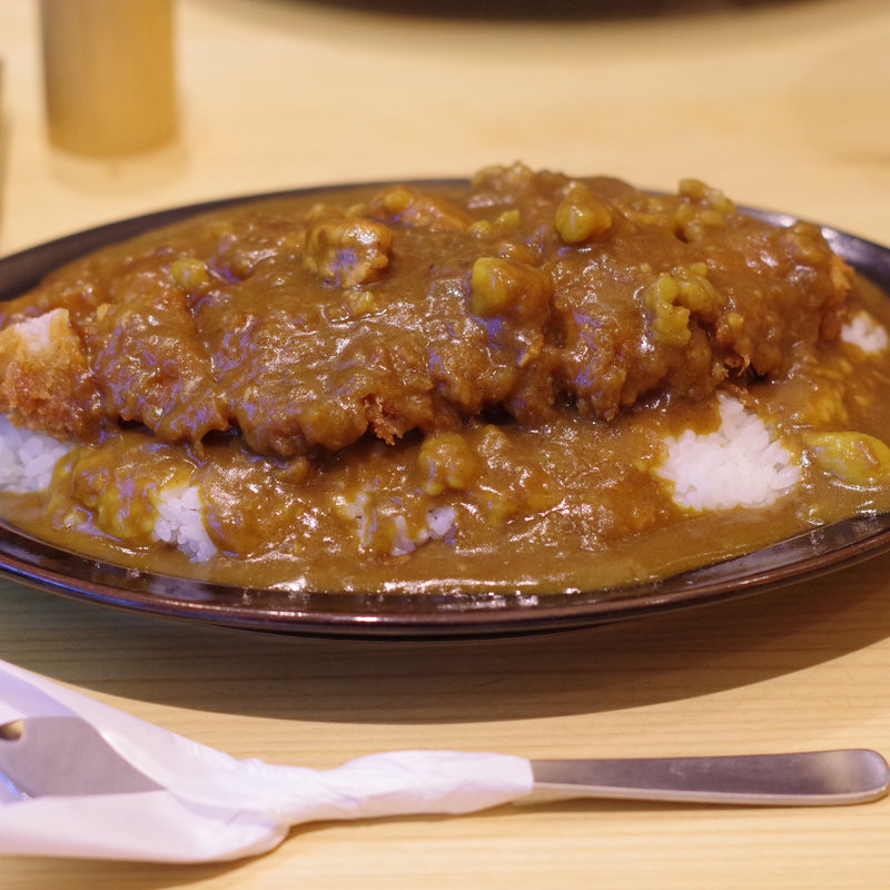 かつカレー(豚屋とん一姫路駅前)