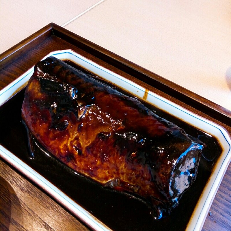 鯖味噌(赤坂ダイニング ままや )