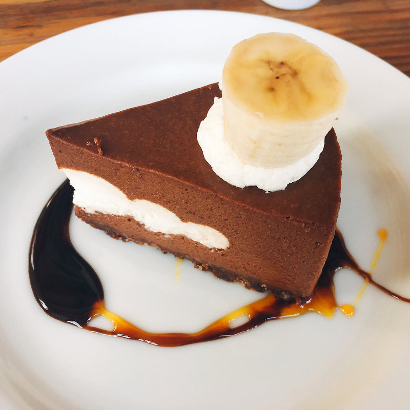 ショコとバナナのケーキ(カフェムルソー)