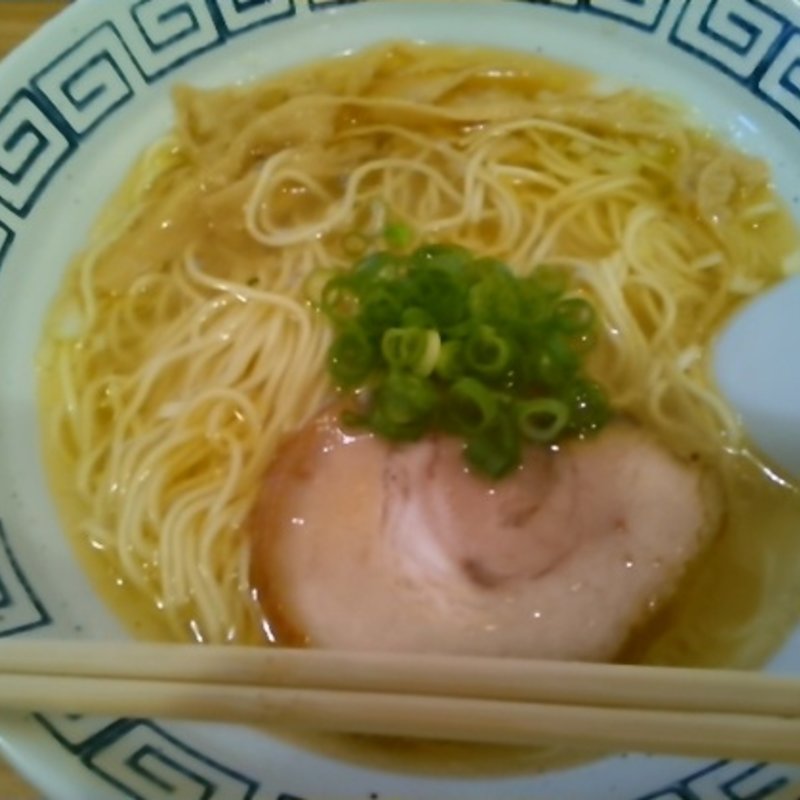 塩ラーメン 細麺(ねいろ屋 )