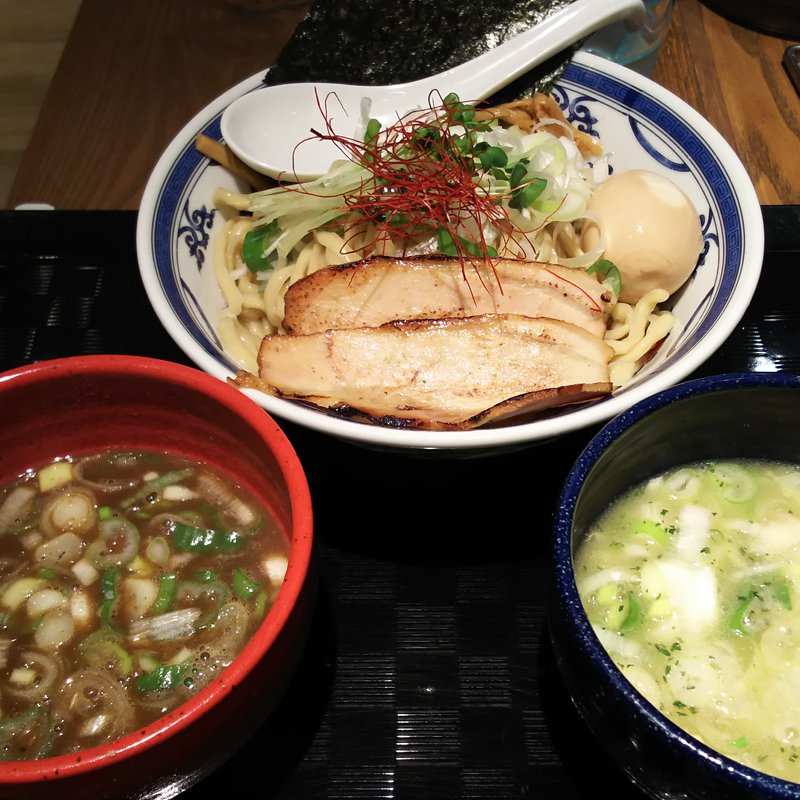 二種つけ麺(つけ麺や 武双)