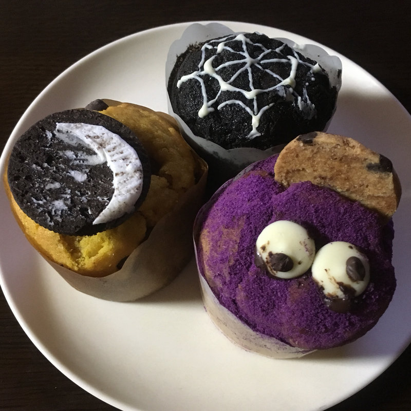 ハロウィン限定マフィン(ミセスエリザベスマフィン イムズ店)