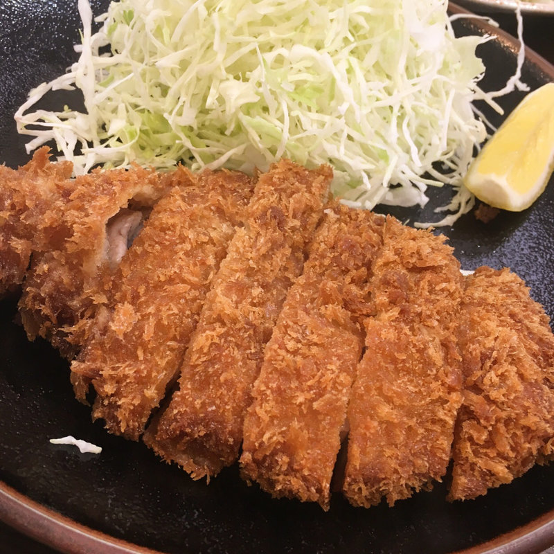 ロースカツ定食(おおみや )