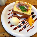クリームブリュレ(期間限定)(Waffle cafe ORANGE)