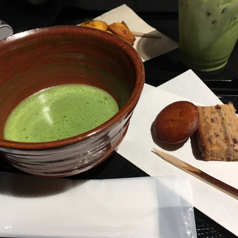 御抹茶(あかりまど 渋谷モディ店 )