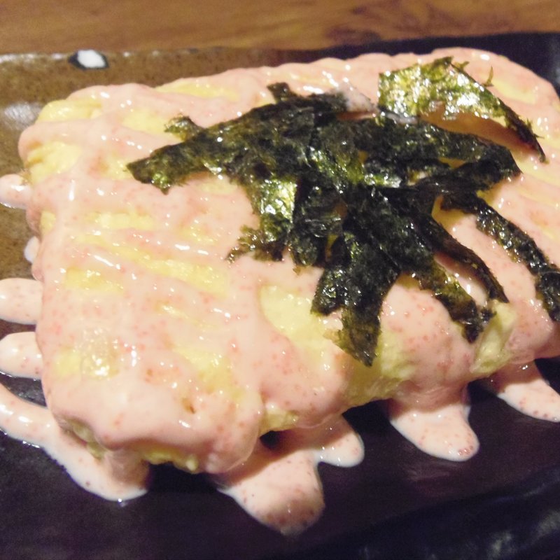 明太マヨ出汁まき玉子　(おかげ家 高槻店)