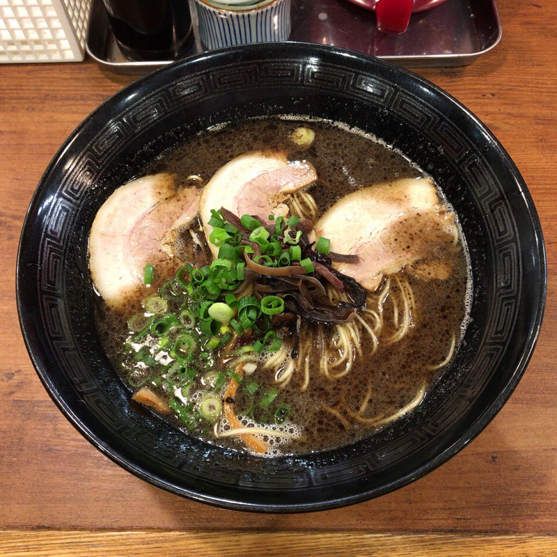 黒ラーメン(ラーメン大将 )