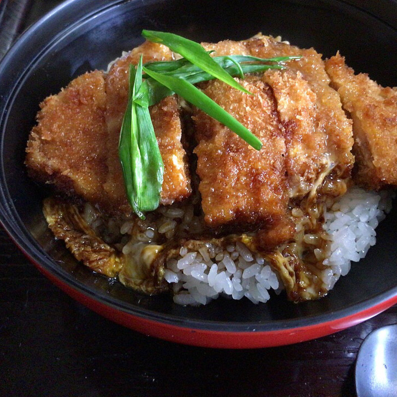 カツ丼 うどんセット(緑屋 )