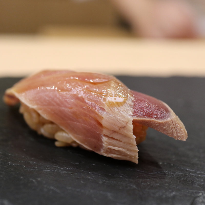 エイジング鰤(匠鮨おわな)