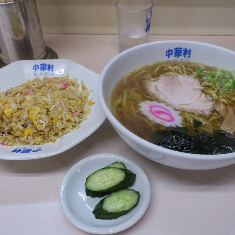 半チャンラーメン(中華村)