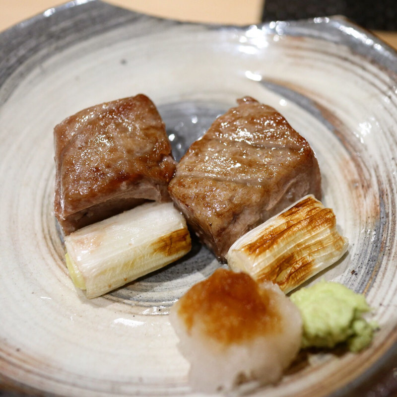 ねぎま(鮨はしもと)