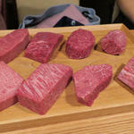 神戸牛と松阪牛の食べ比べコース(だいごろう )