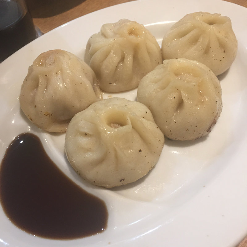 焼き小籠包(ちー坊のタンタン麺 阿波座店)