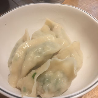 水餃子(6ヶ)(ちー坊のタンタン麺 阿波座店)