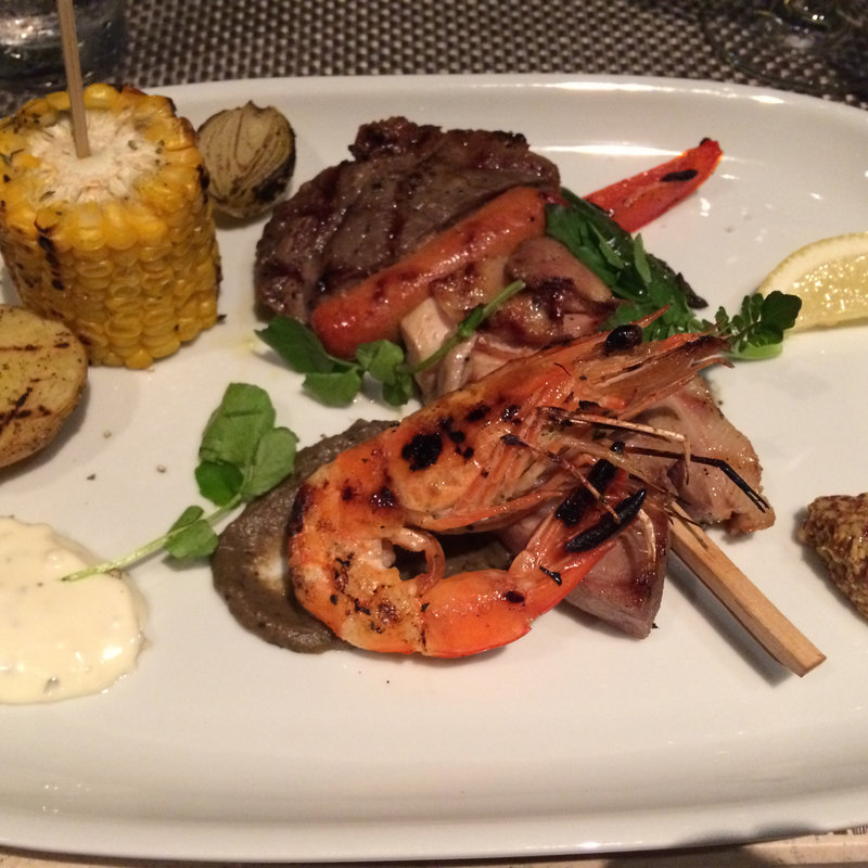 ガーデニックバーベキュー(オールデイダイニング フレンチ キッチン)