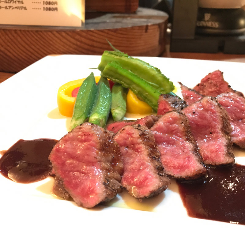 尾崎牛のグリエ(バー＆レストラン直樹 )