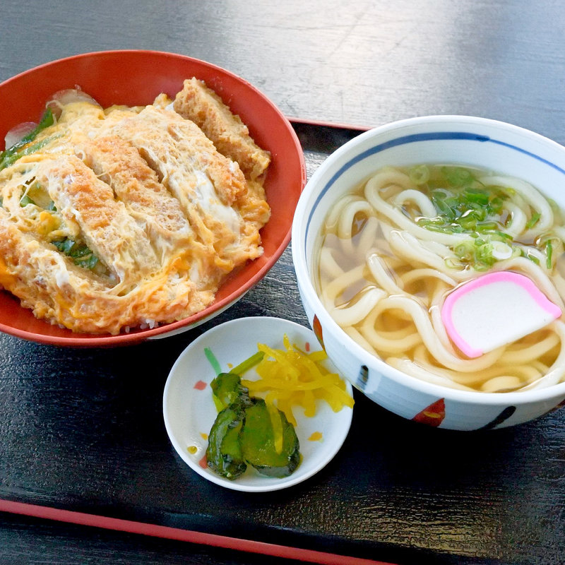 カツ丼セット(さぬきうどん滝宮 )