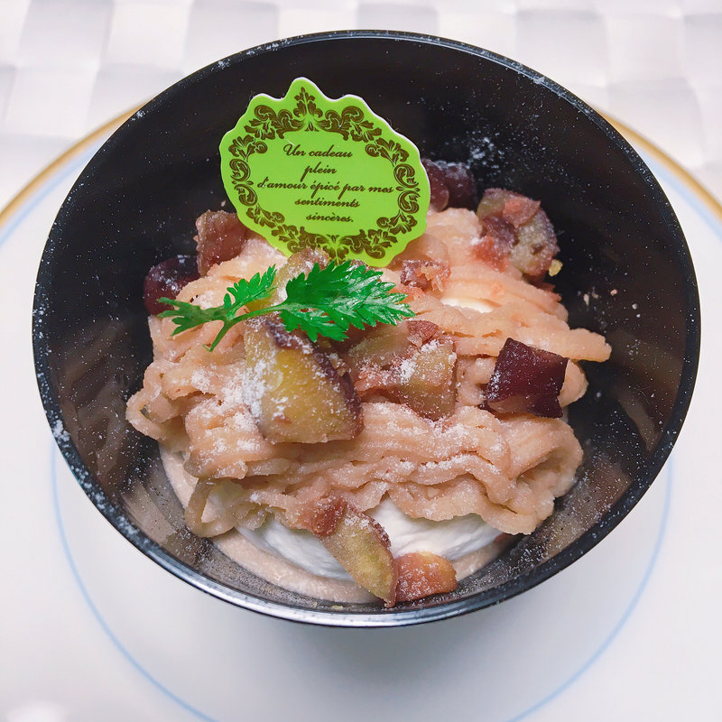 ほうじ茶プリン(パティスリーメルキュール )