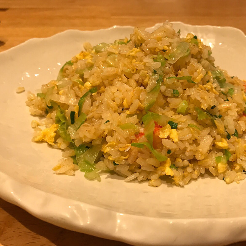 蟹レタスチャーハン(松の樹 （マツノキ）)