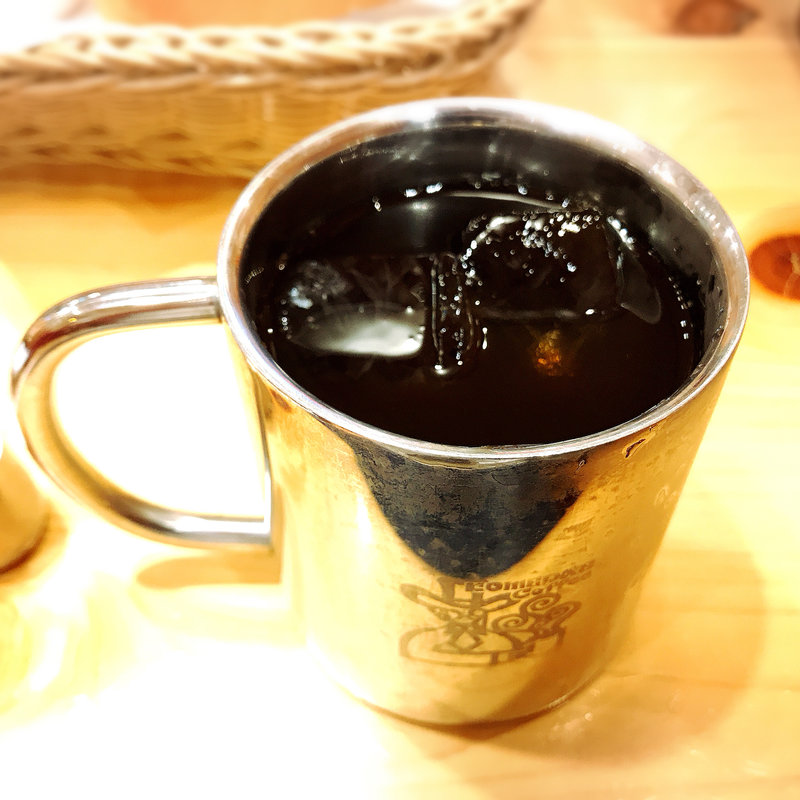アイスコーヒー(コメダ珈琲店 四ツ橋新町店)