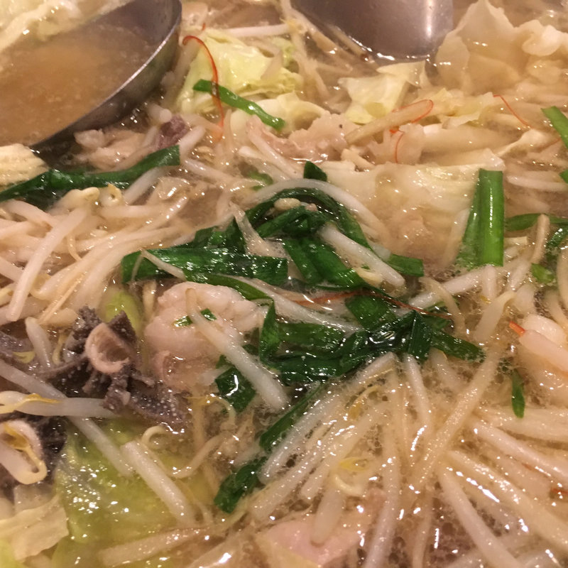 もつ鍋(博多わらしべ)