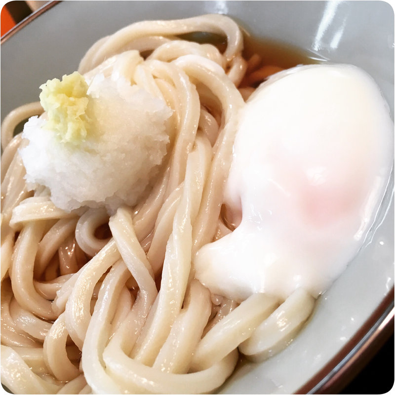 温玉ぶっかけ（冷）（中）(うどん村 )